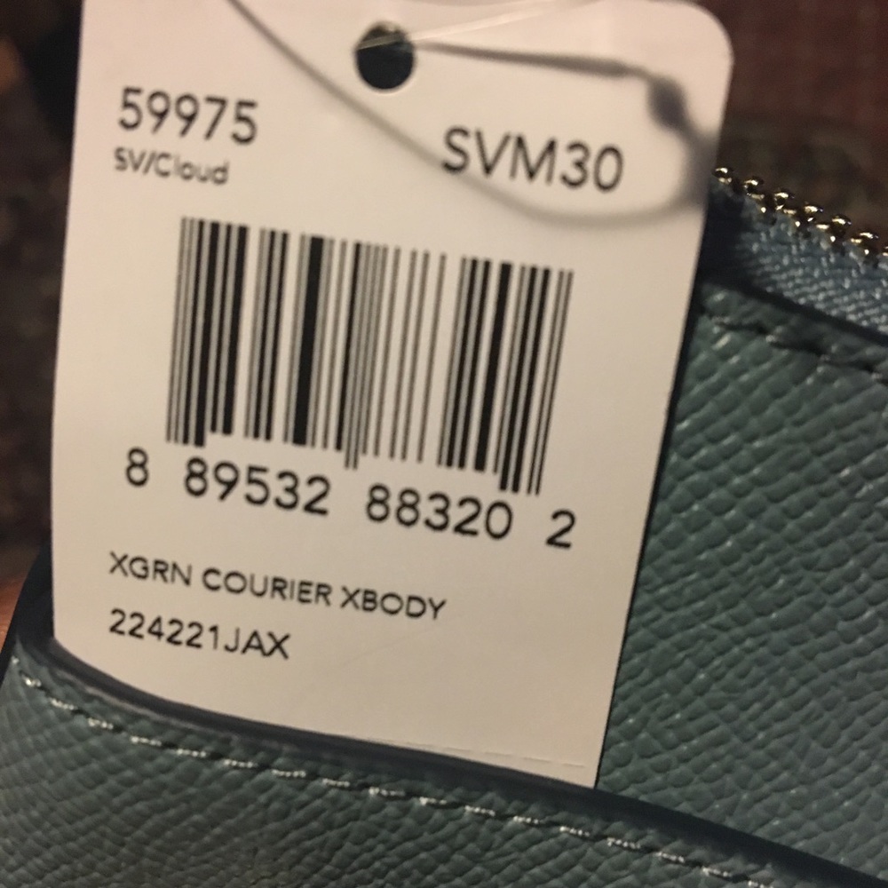 NEW WITH TAGS COACH CROSSGRAIN CROSSBODY BAG - Picture 8 of 8